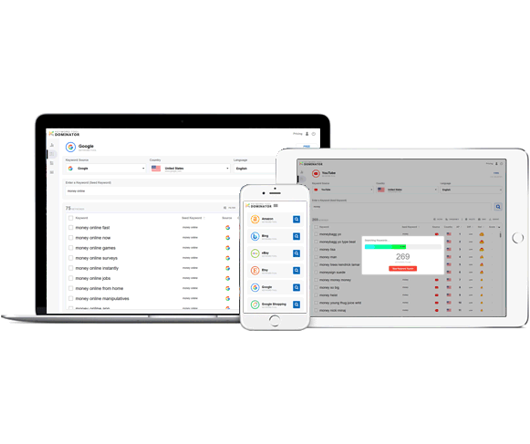 Keyword Tool Dominator