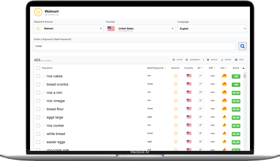 Walmart Keyword Tool